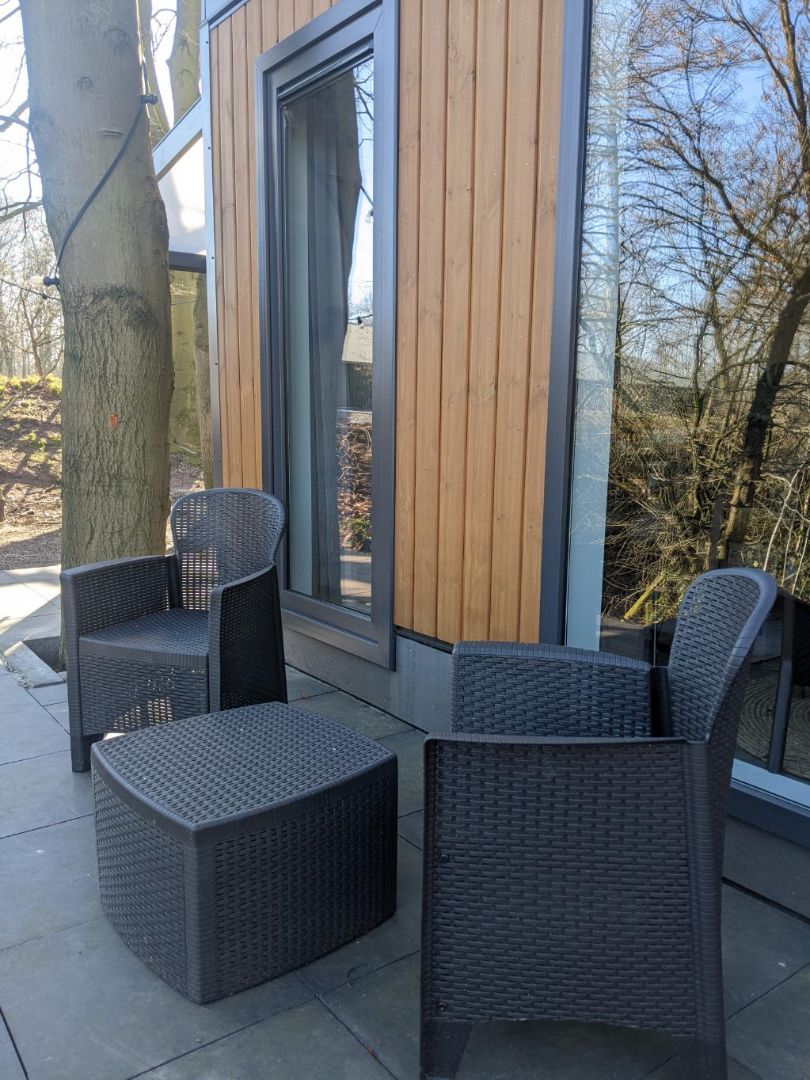 Knus vakantiehuisje met spa in Uddel