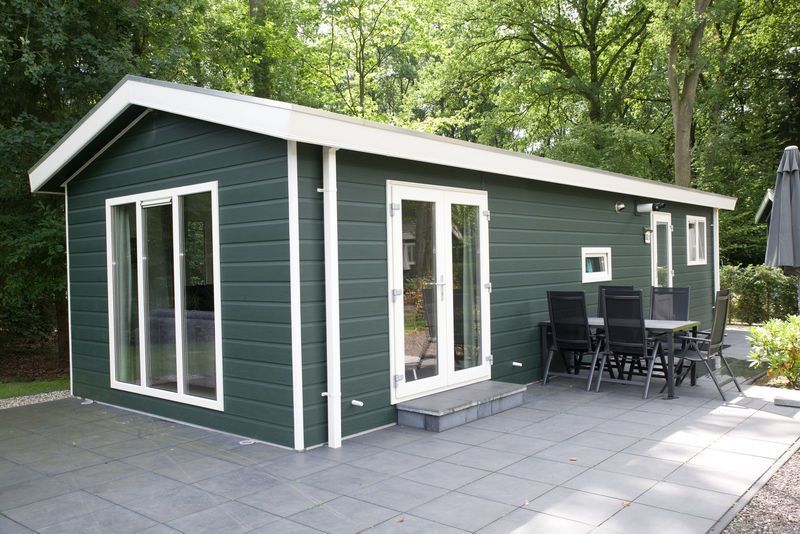 5-persoons Chalet op park de Bonte Vlucht, Doorn
