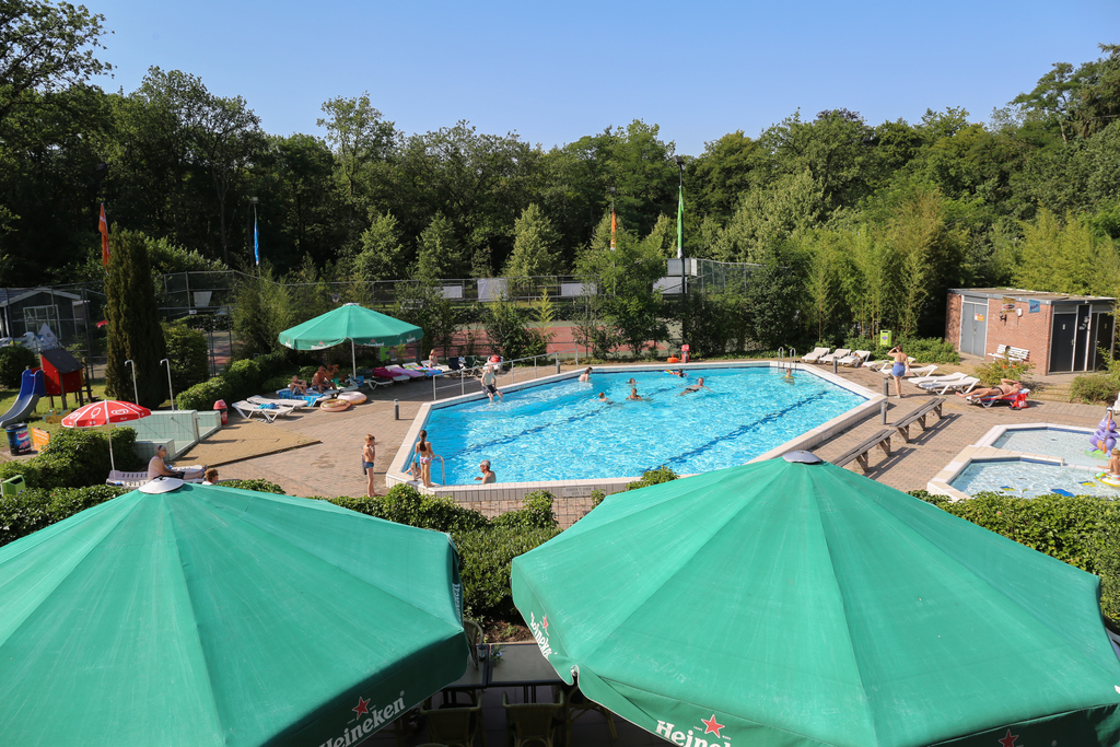 Chalet type Comfort voor 4 personen op park de Bonte Vlucht