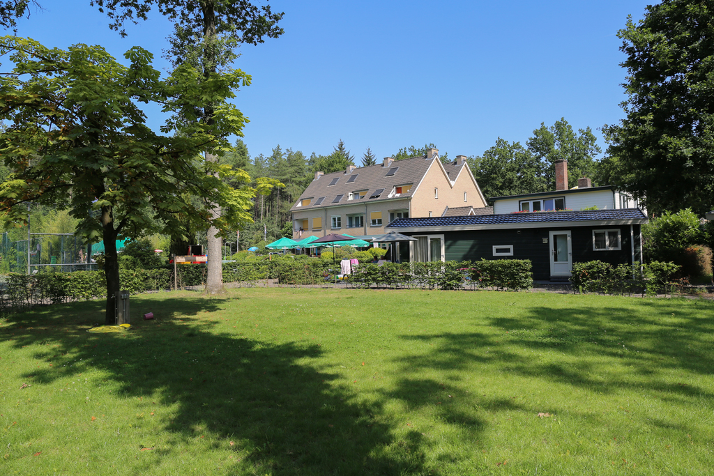 Chalet type Comfort voor 4 personen op park de Bonte Vlucht