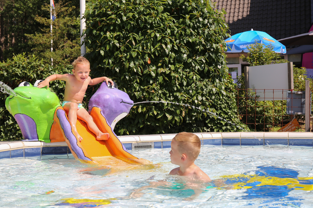 Chalet type Comfort voor 4 personen op park de Bonte Vlucht