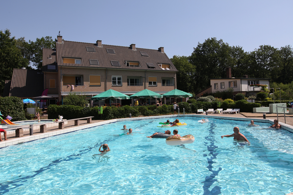 Chalet type Comfort voor 4 personen op park de Bonte Vlucht