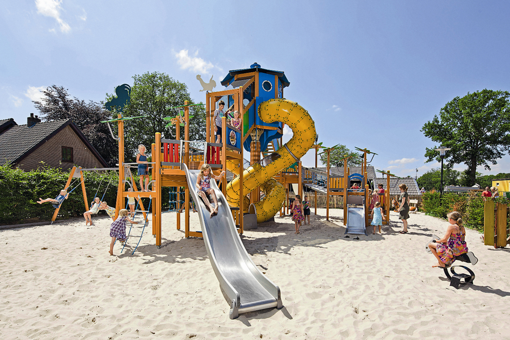 Leuke 6-persoons vakantiehuisje