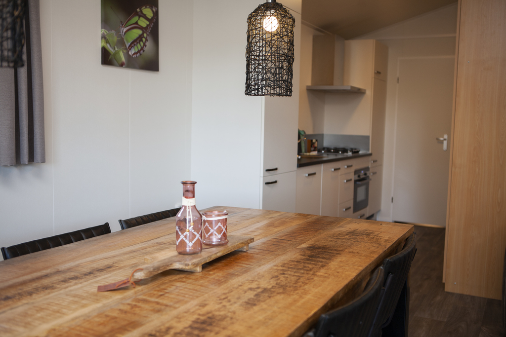 Luxe 6-persoons Veluwelounge op park in Voorthuizen Veluwe