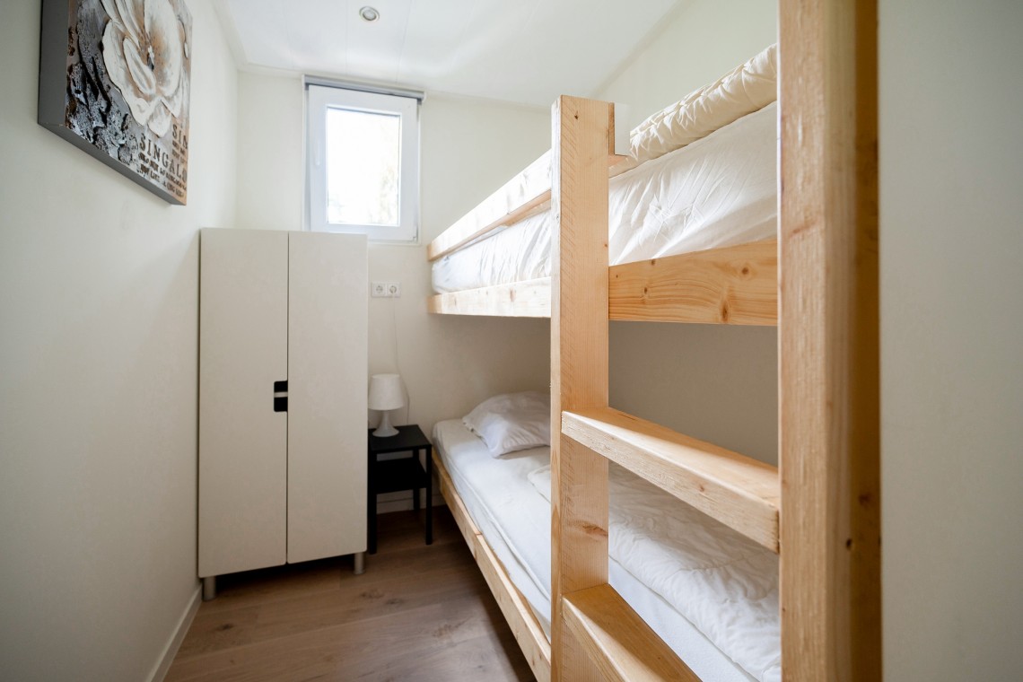 Heerlijk chalet met tuinhuis voor maximaal 6 personen in Uddel