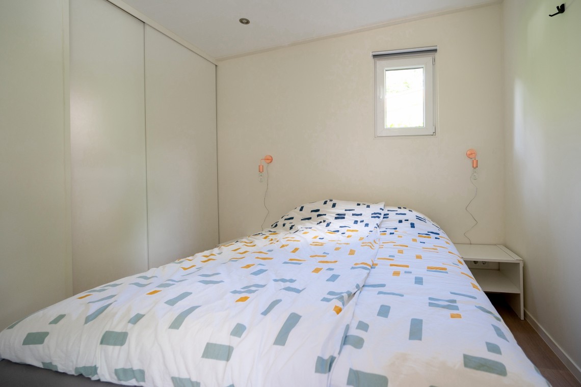 Heerlijk chalet met tuinhuis voor maximaal 6 personen in Uddel