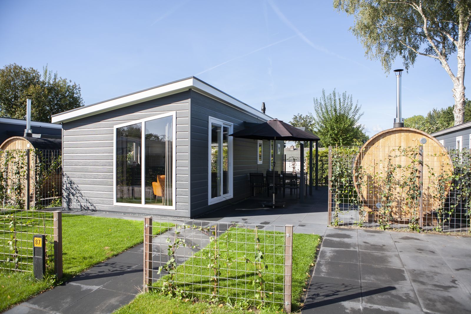 Heerlijk 6-persoons chalet met sauna op de Veluwe, Voorthuizen