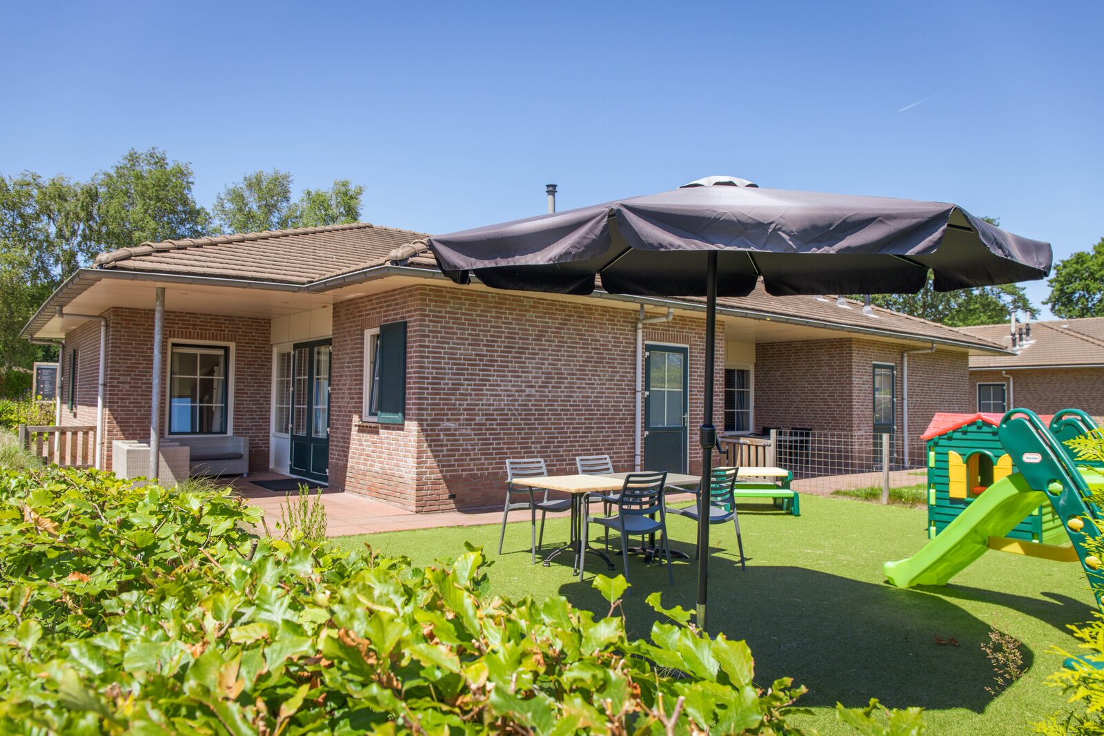 Kindvriendelijke bungalow voor 7 personen op vakantiepark in Voorthuizen, Voorthuizen