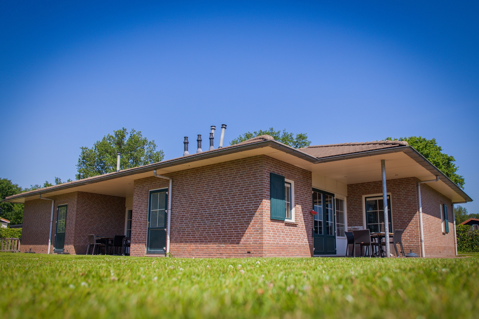 Heerlijke 8-persoons bungalow op park in Voorthuizen Veluwe, Voorthuizen