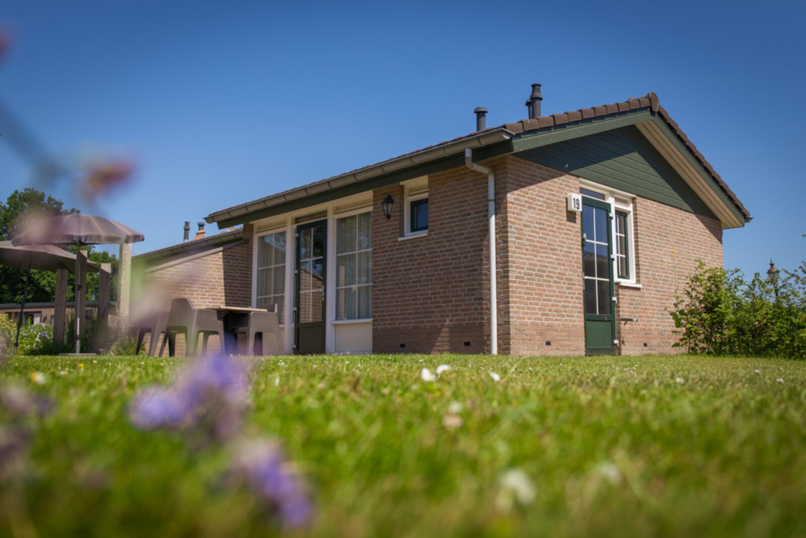 Knus 4-persoons vakantiehuisje op park in Voorthuizen Veluwe, Voorthuizen