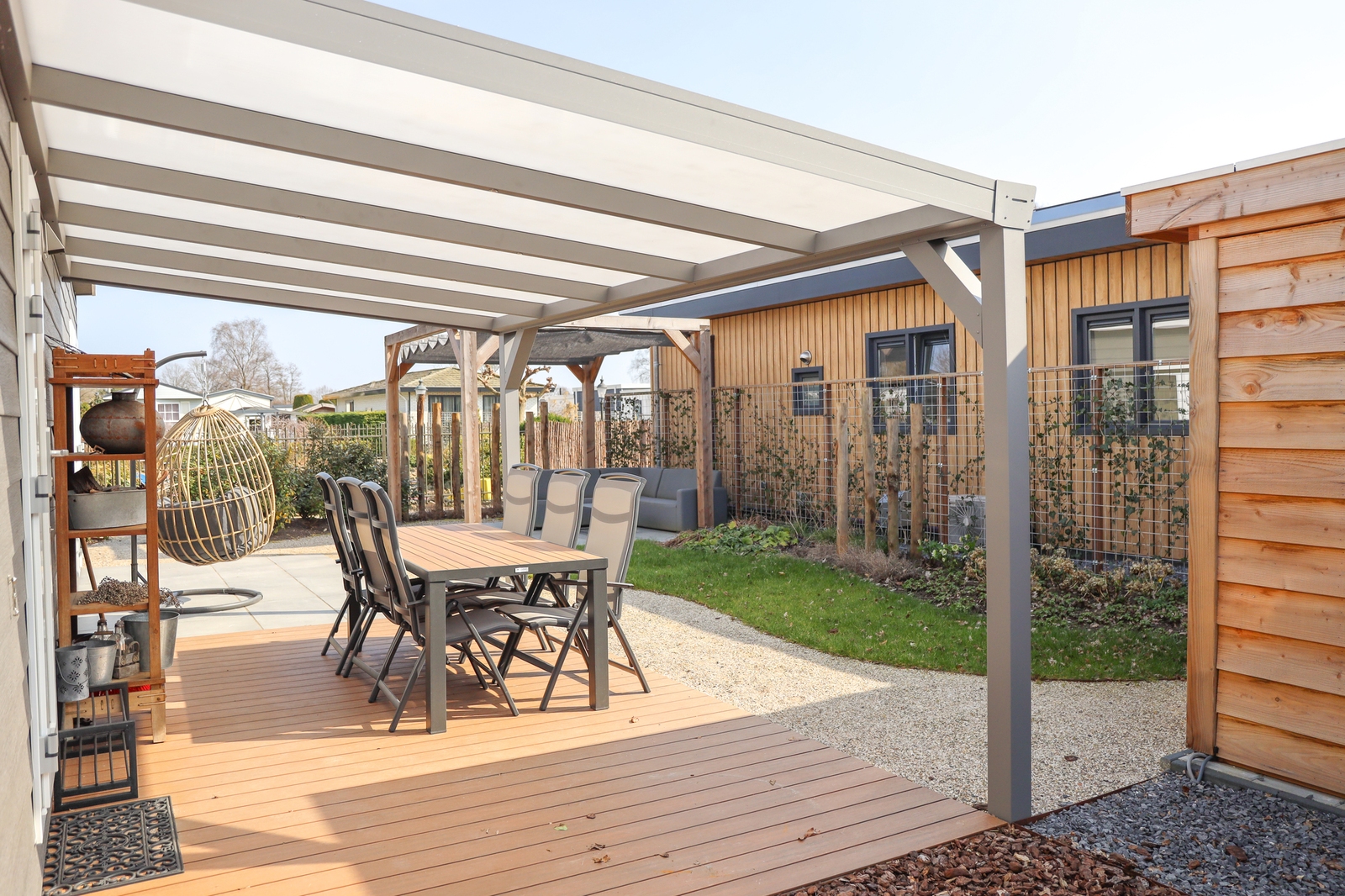 Modern 6-persoons vakantiehuis op park in Voorthuizen, Voorthuizen
