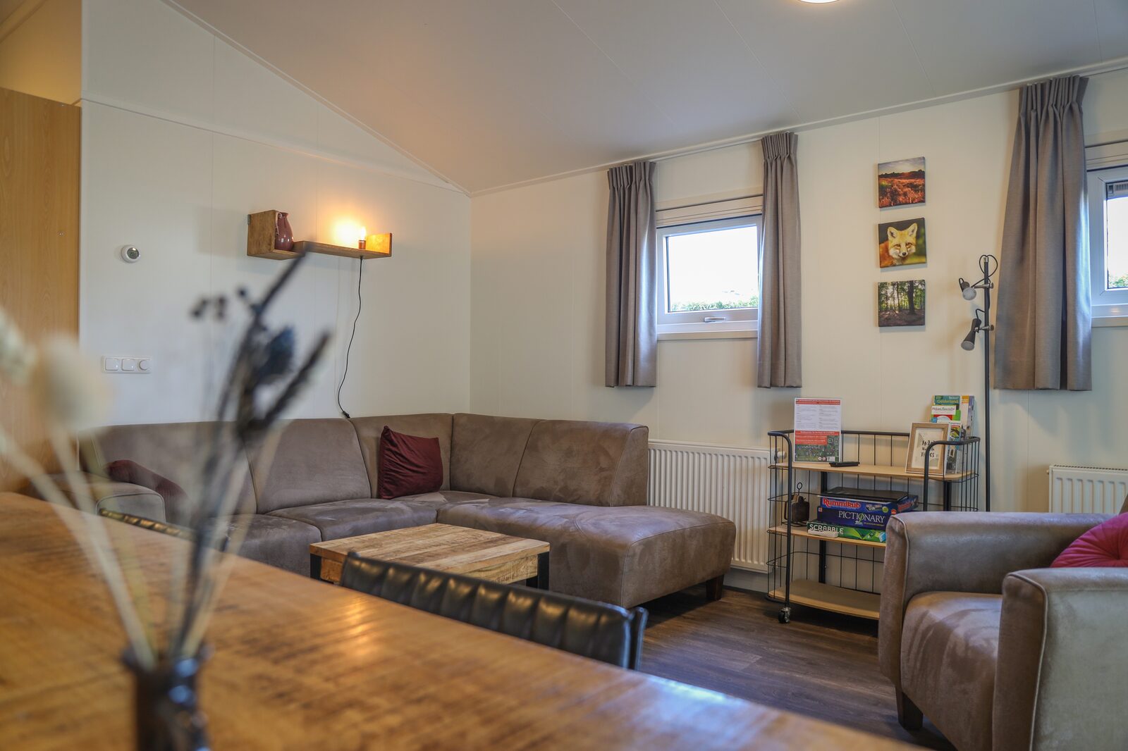 Luxe 6-persoons Veluwelounge op park in Voorthuizen Veluwe