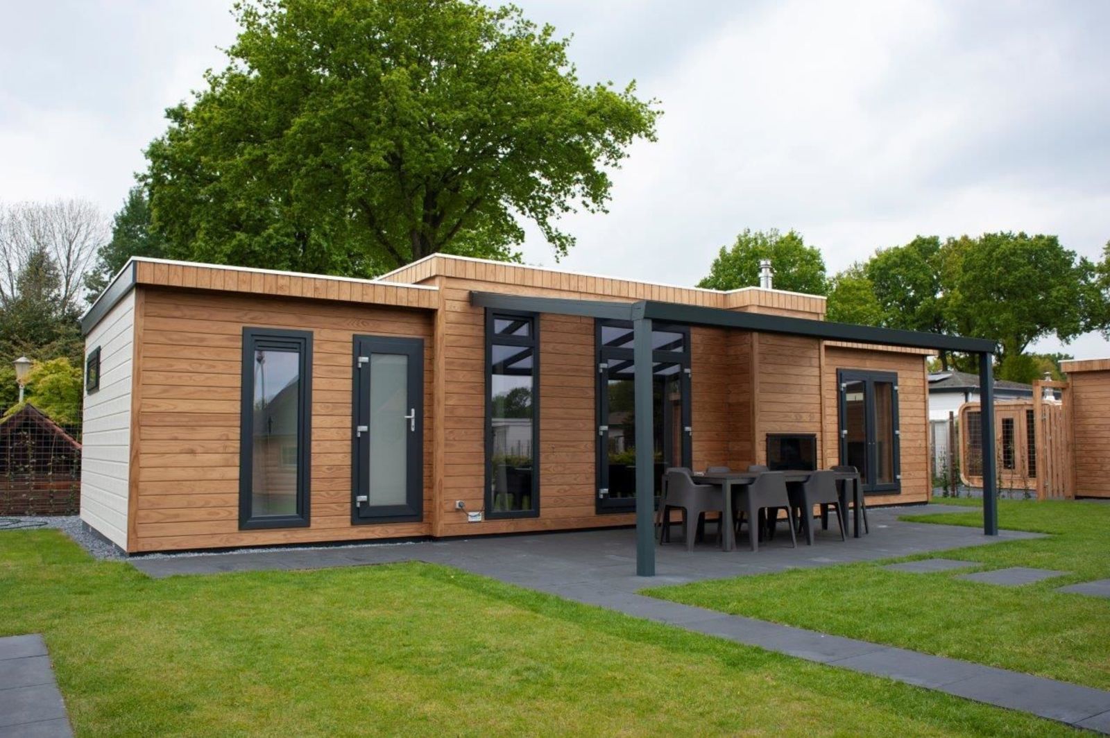 Luxe 6-persoons chalet met sauna en gashaard in voorthuizen, Voorthuizen