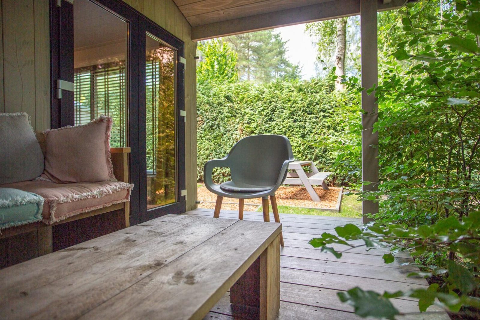 Bos Lodge - 4 personen, Rhenen