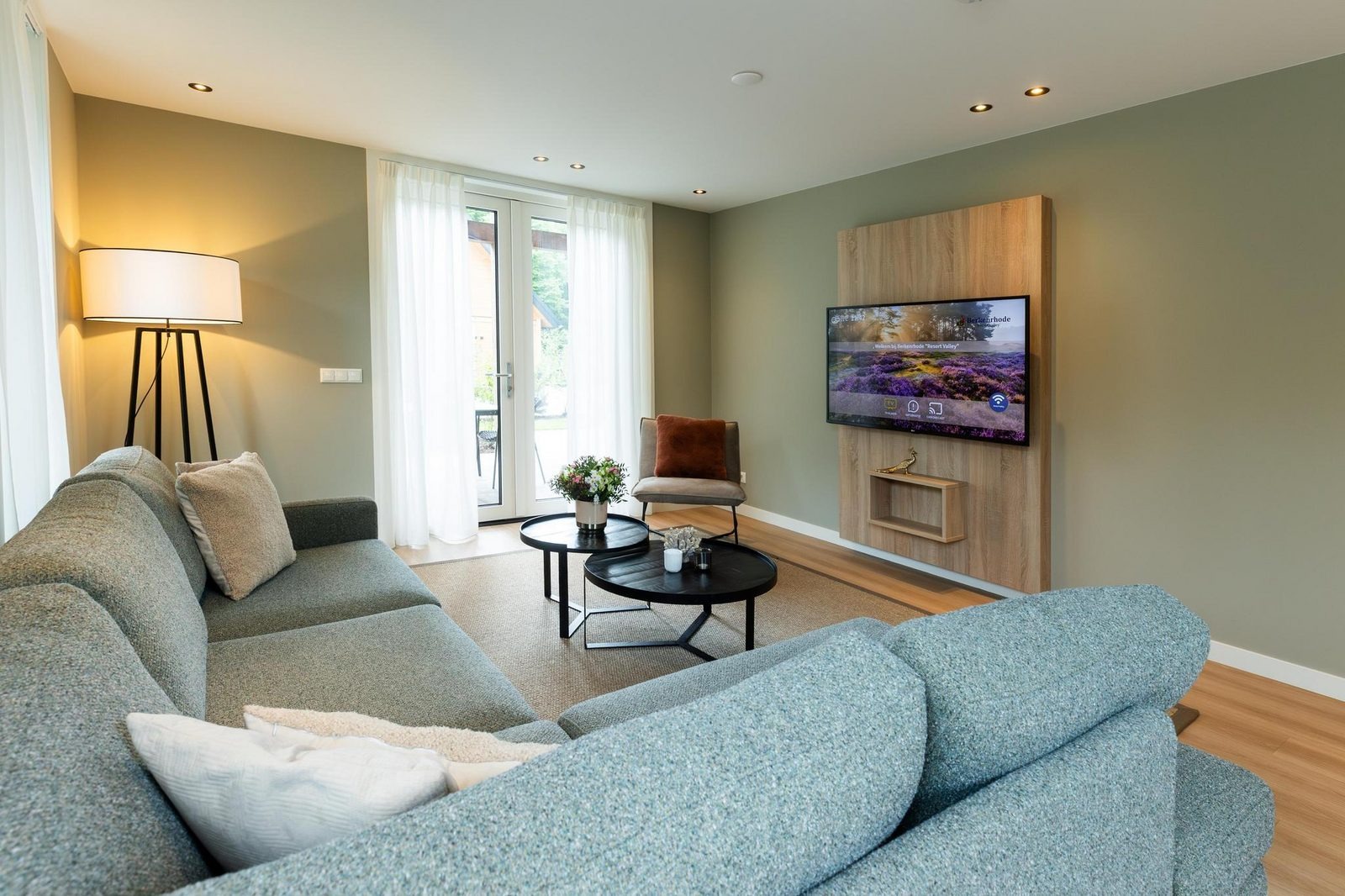 Bos Villa met hottub & sauna - 8 persoons