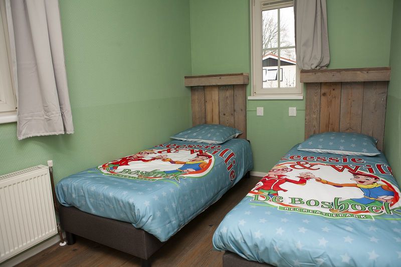 Groepsaccommodatie voor maximaal 12 personen met grillhuis op vakantiepark in Voorthuizen