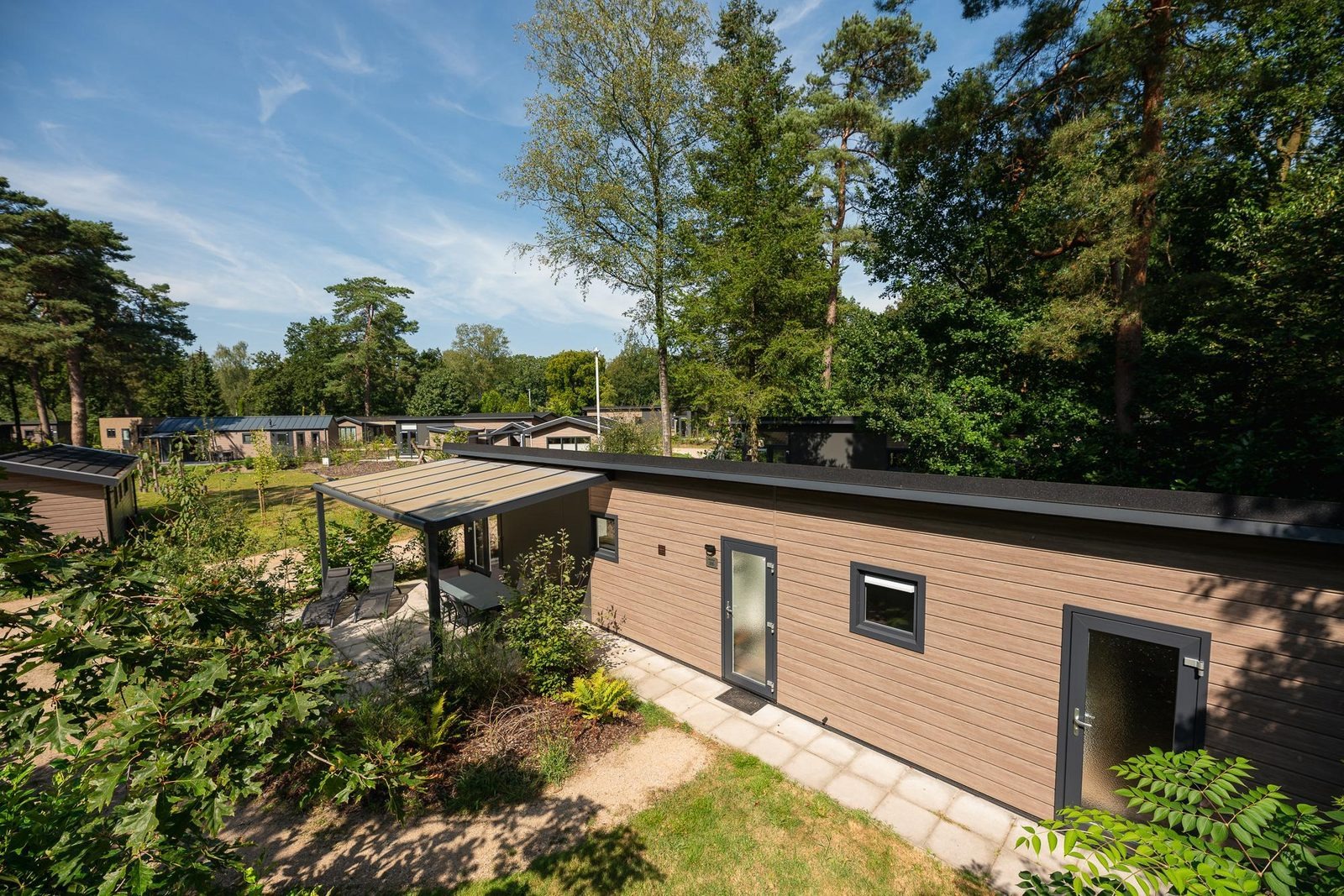 Bos Lodge - 5 personen, Lieren