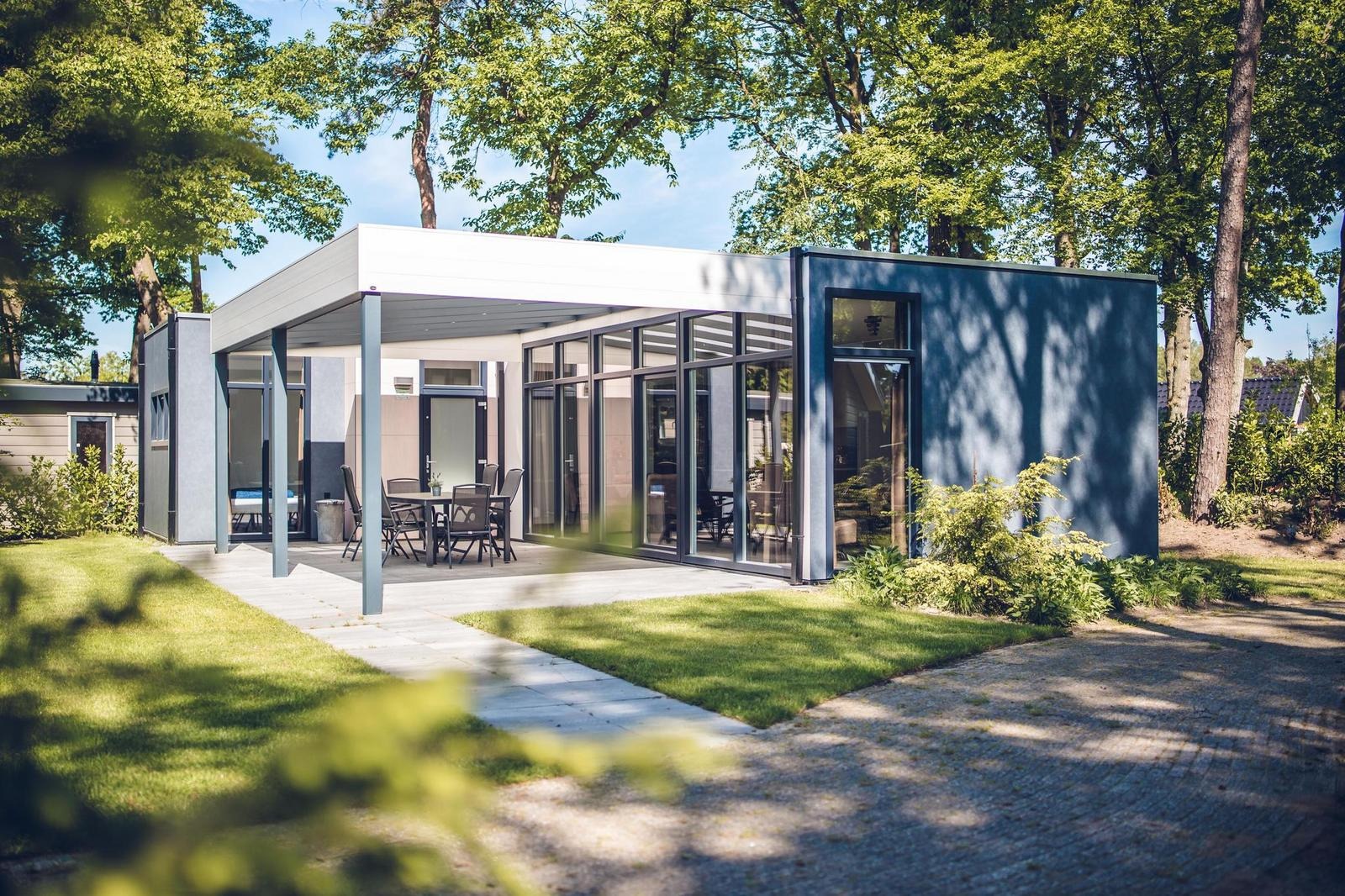 Bosvilla - 6 personen met airco, Voorthuizen