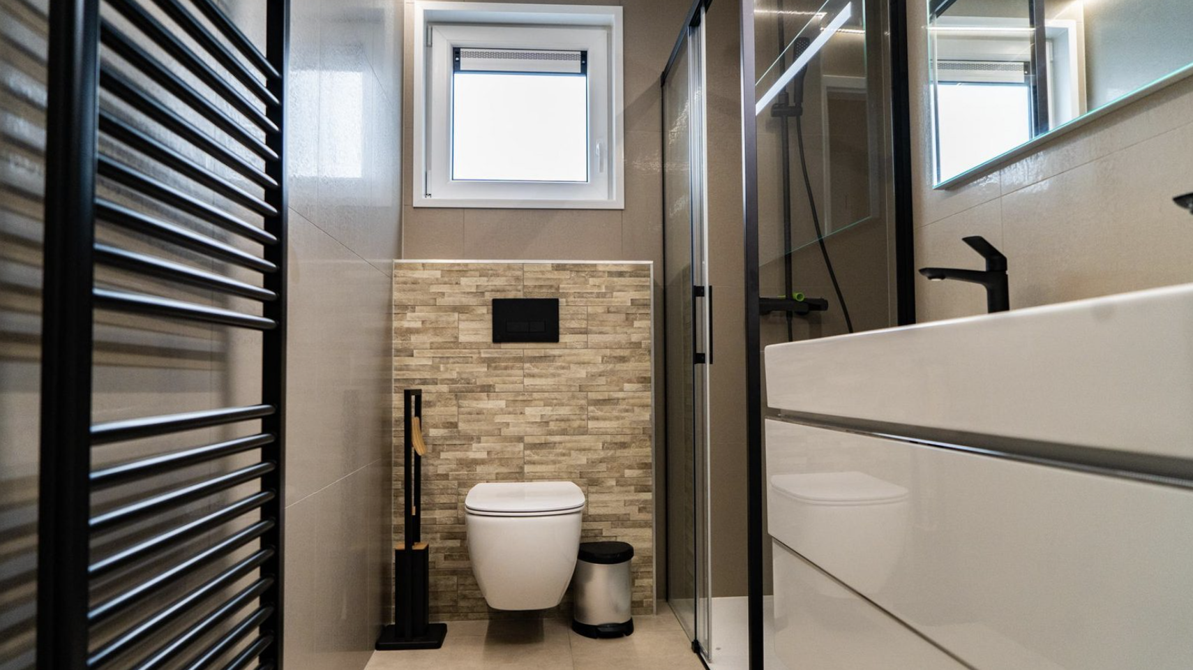 Vakantiewoning Boszicht XL Luxe - 6 persoons