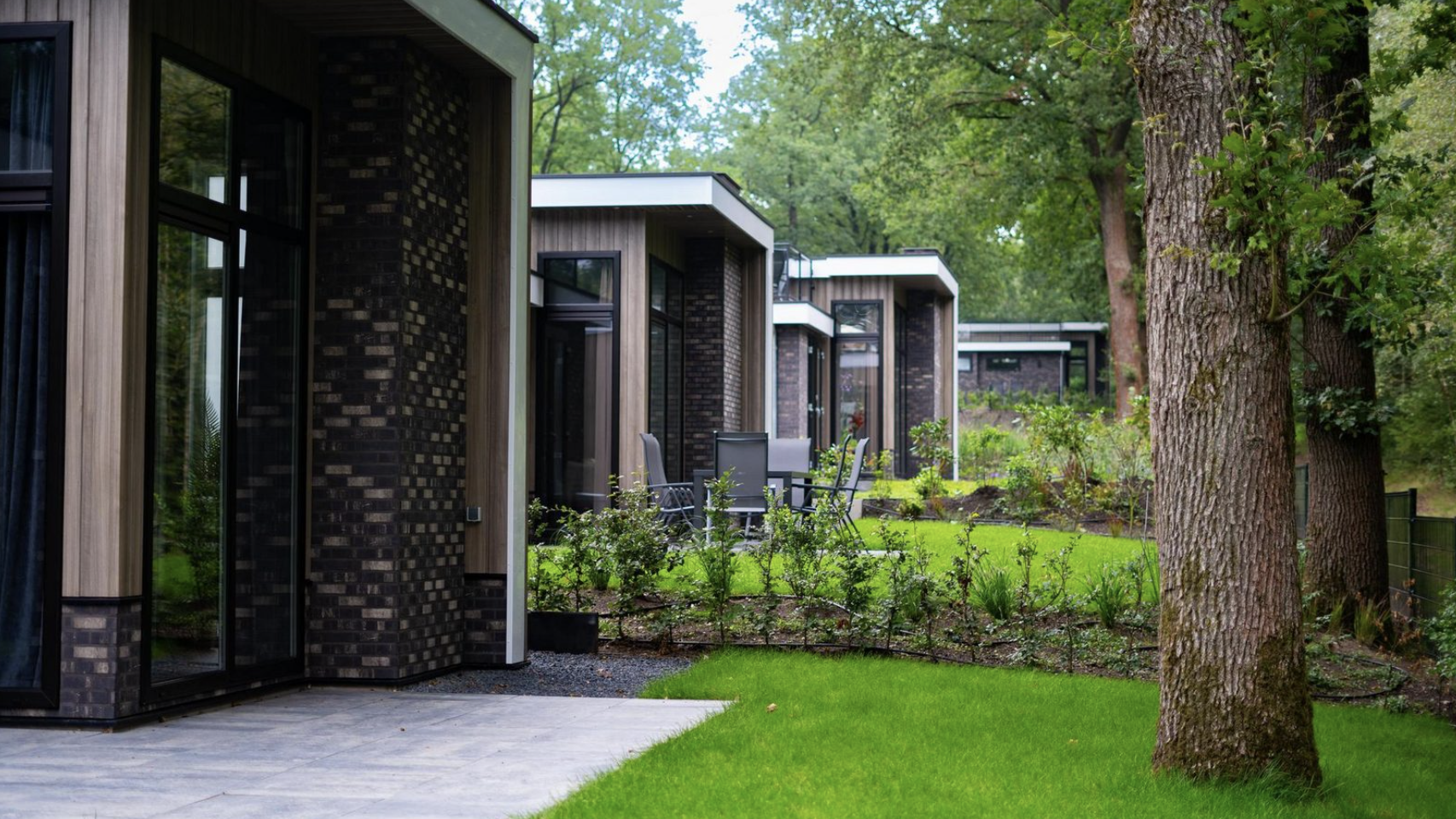 Vakantiewoning Boszicht XL Luxe - 6 persoons