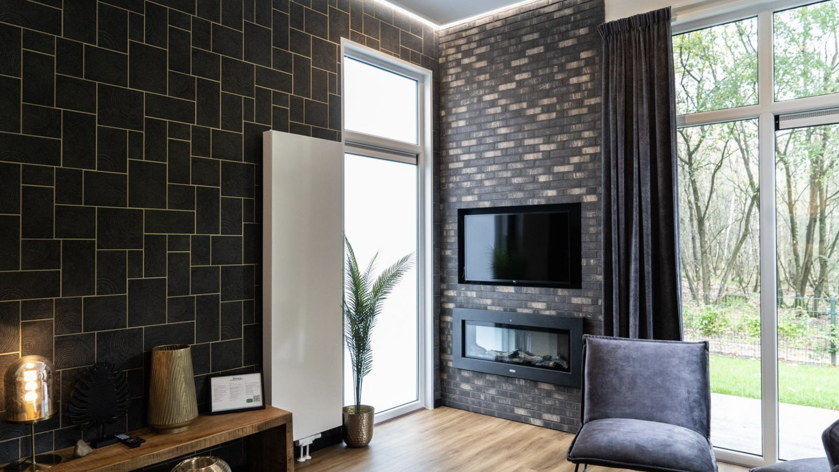 Vakantiewoning Boszicht XL Luxe - 6 persoons