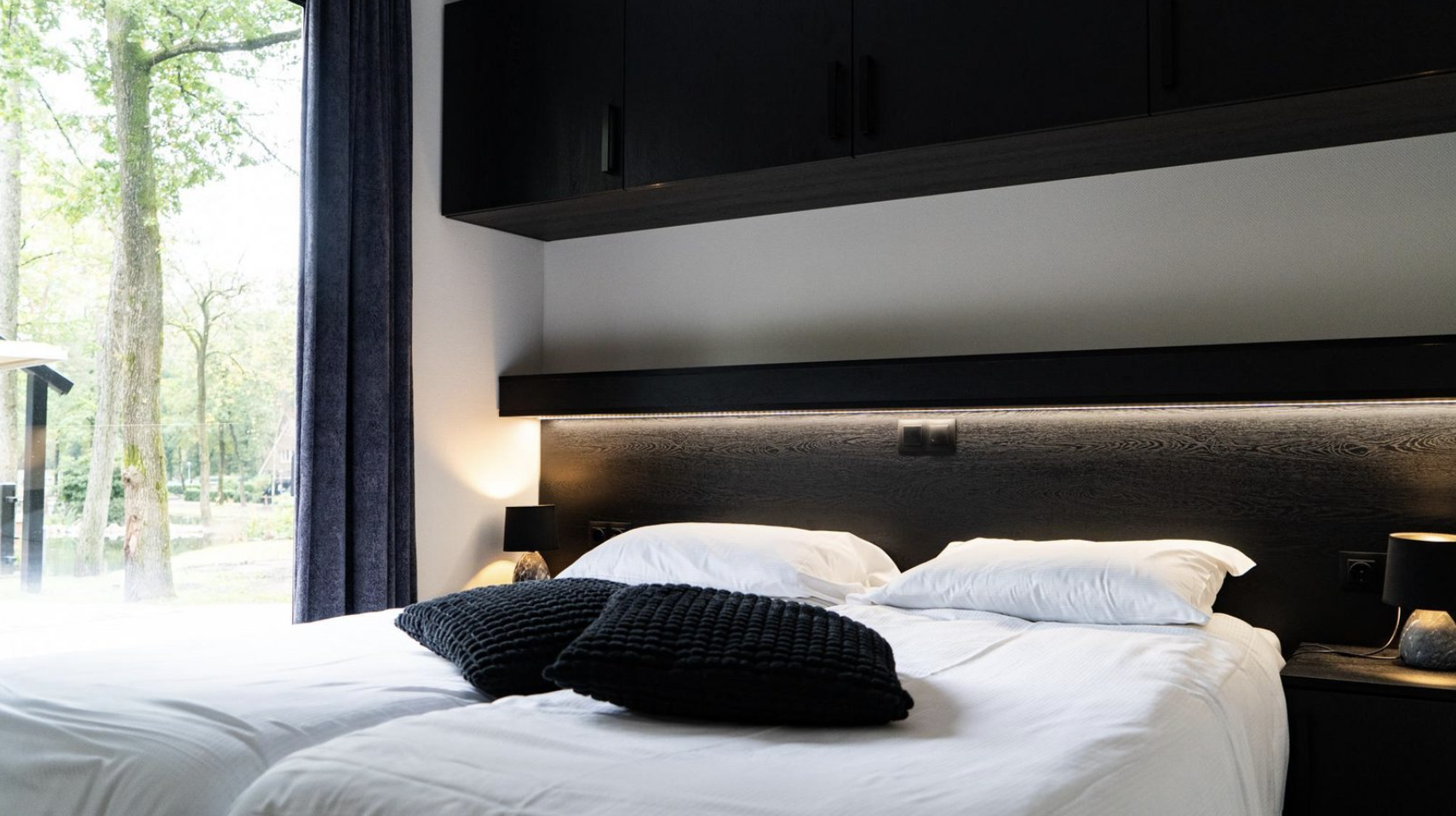 Vakantiewoning Boszicht XL Luxe - 6 persoons