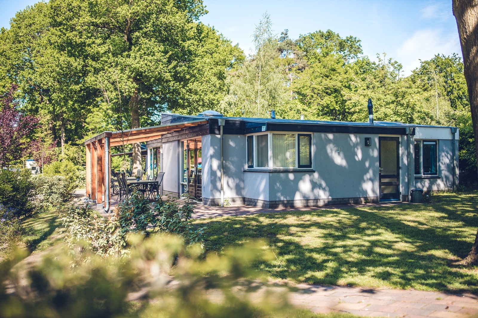 Bungalowchalet plus - 4 personen, Voorthuizen