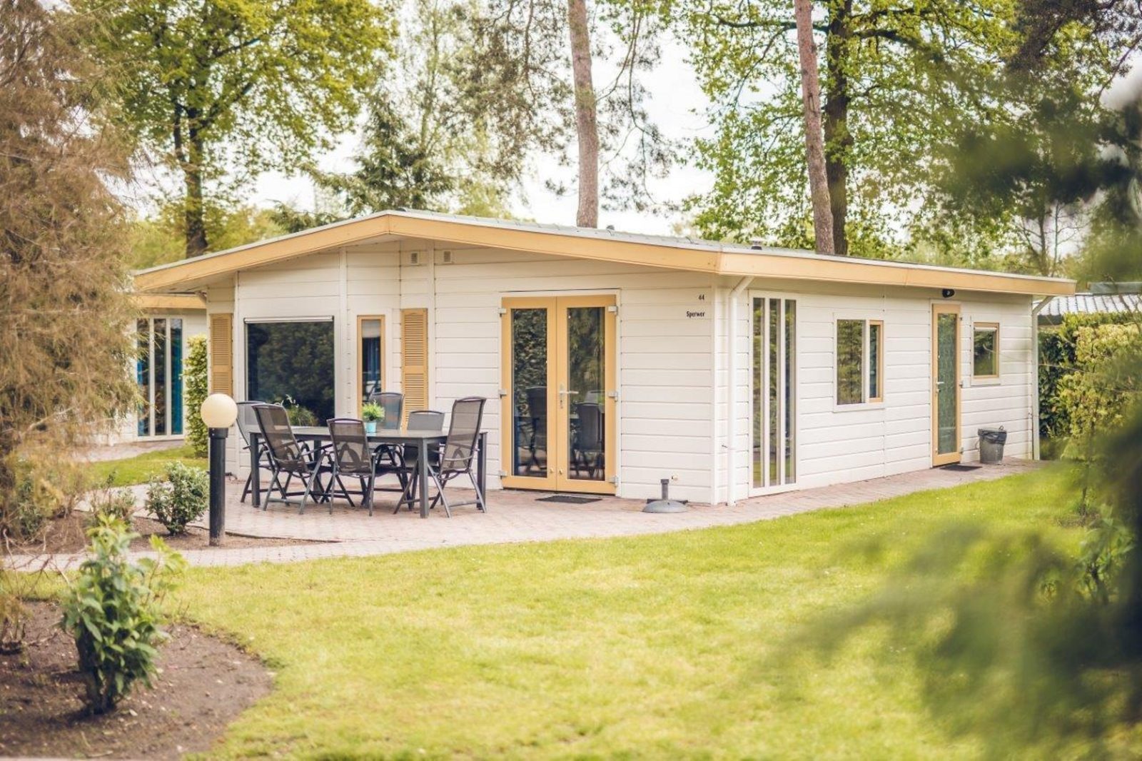 Bungalowchalet plus - 6 personen, Voorthuizen