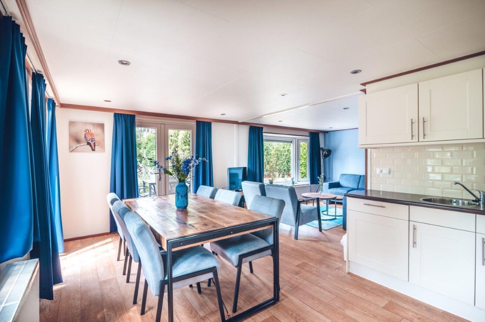 Bungalowchalet plus - 6 personen