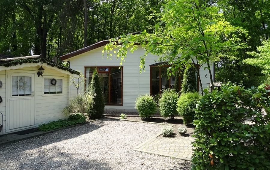 Chalet op gezinspark in Uddel, Uddel