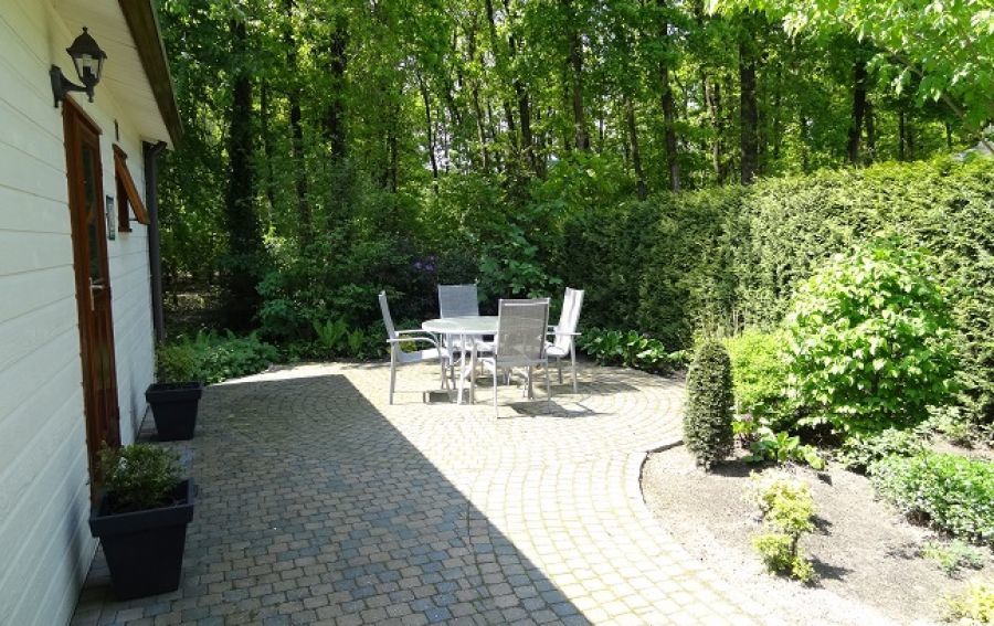 Chalet op gezinspark in Uddel