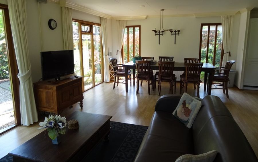 Chalet op gezinspark in Uddel