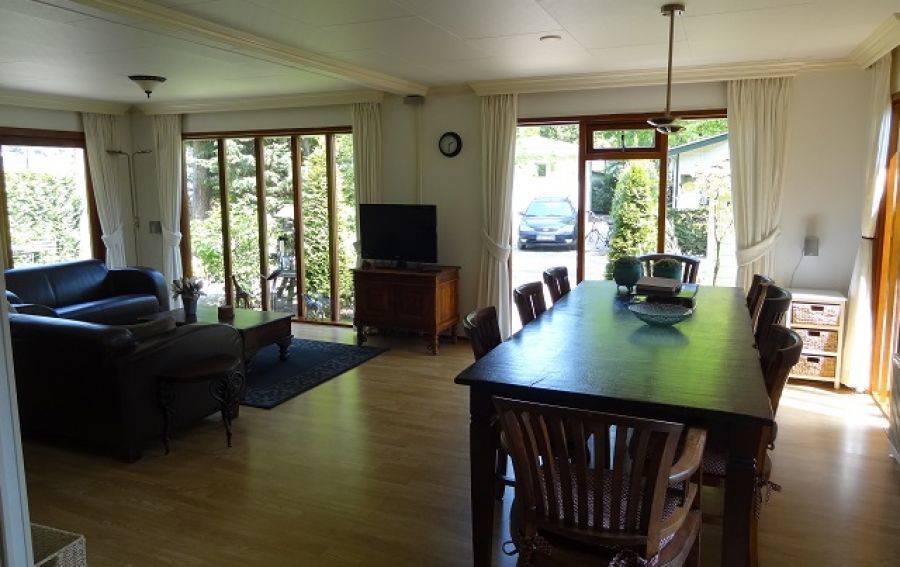 Chalet op gezinspark in Uddel