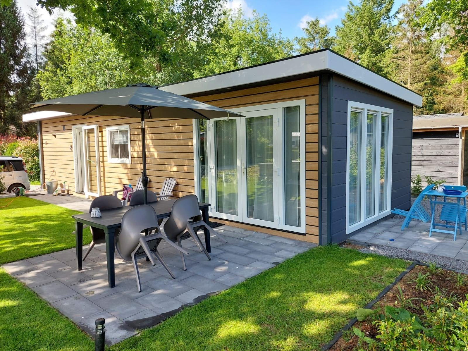 Nieuw luxe chalet in bosrijke omgeving in Epe, Epe