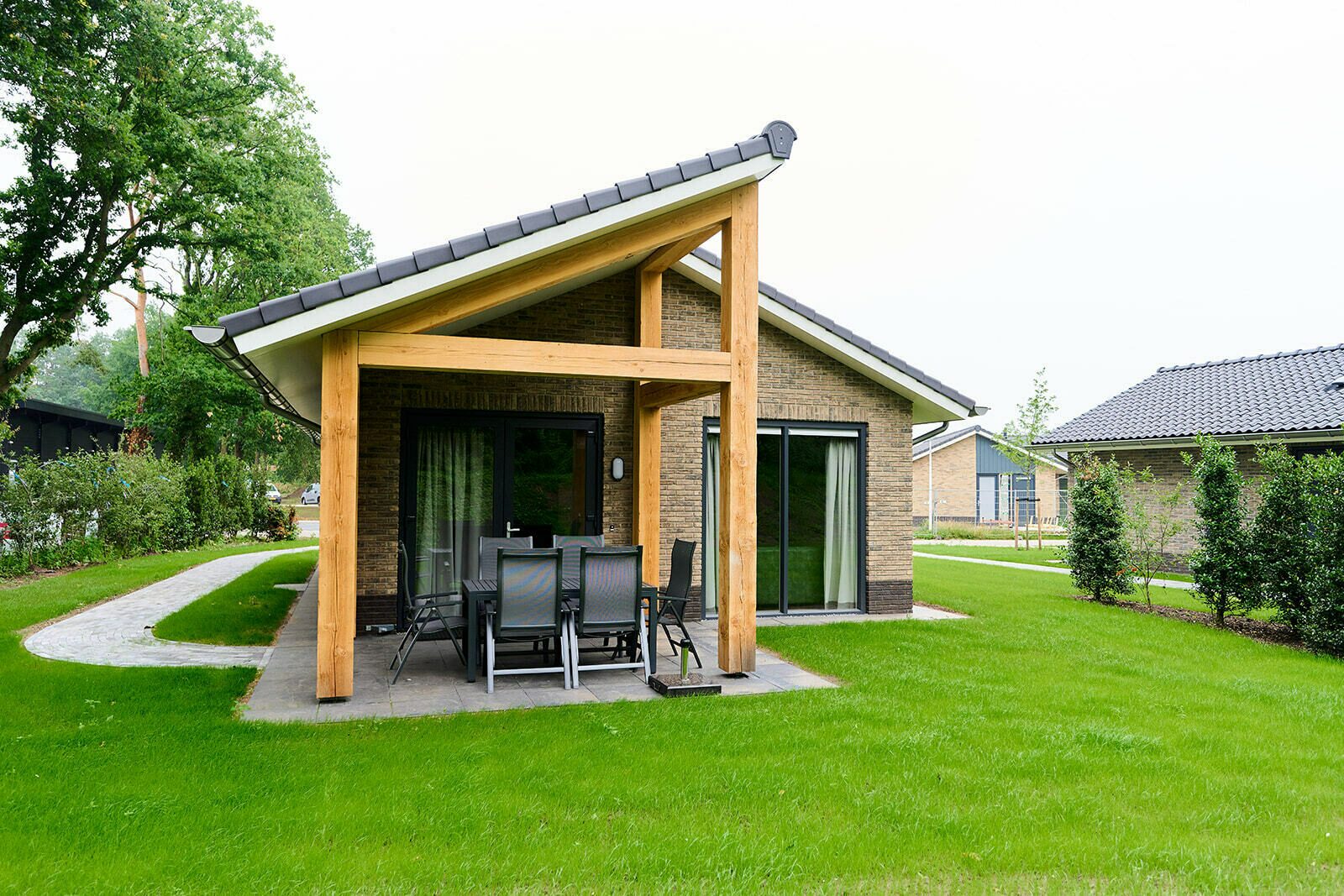 Extra toegankelijke villa voor 4 personen in Voorthuizen Veluwe, Voorthuizen