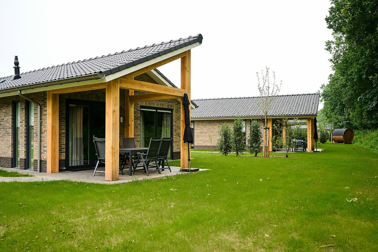 Villa met sauna voor 6 personen op de Veluwe in Voorthuizen, Voorthuizen
