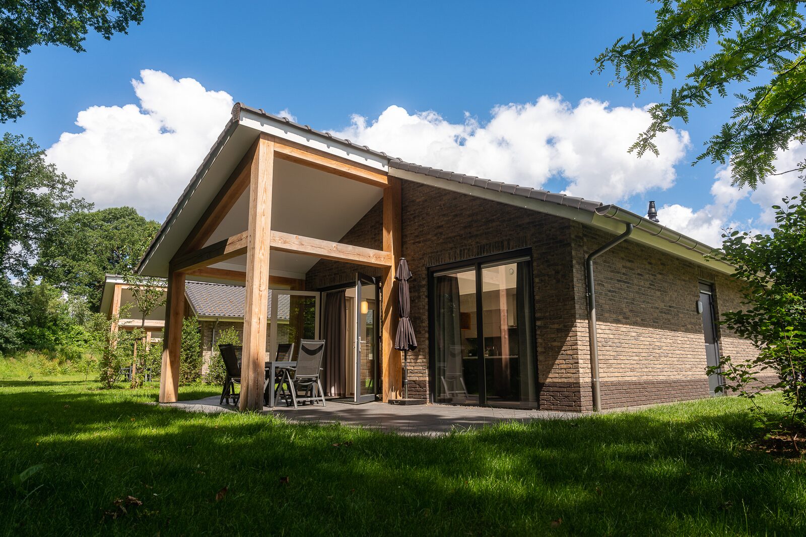 Villa met sauna voor 4 personen op de Veluwe in Voorthuizen, Voorthuizen