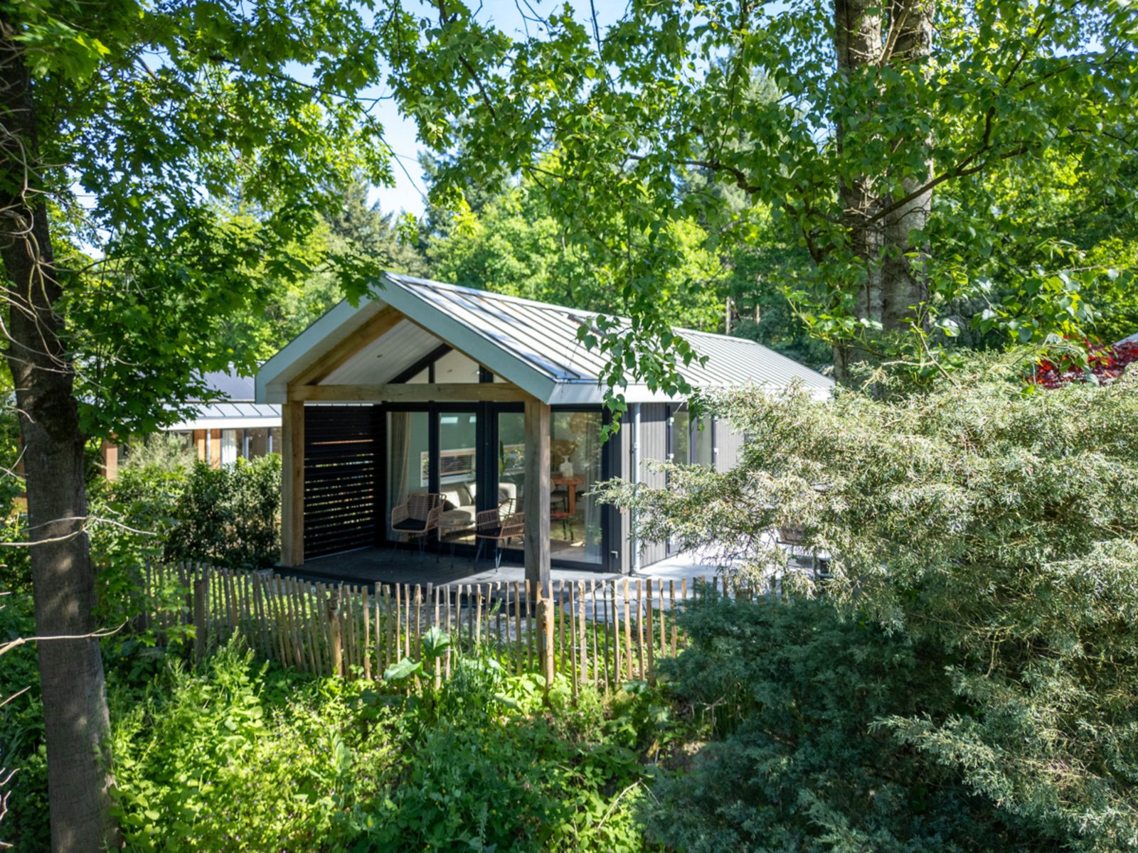 Eco Cottage met hottub - 4 personen, Rhenen