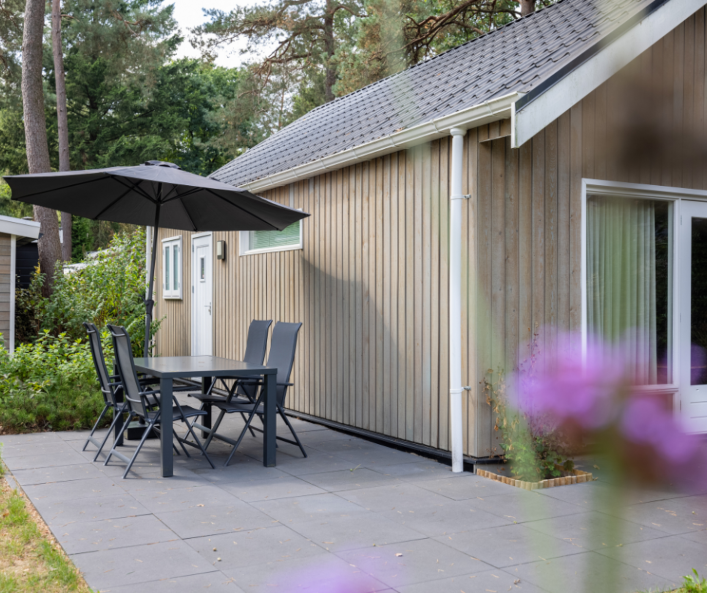 Vakantiewoning Boslodge Comfort - 4 persoons