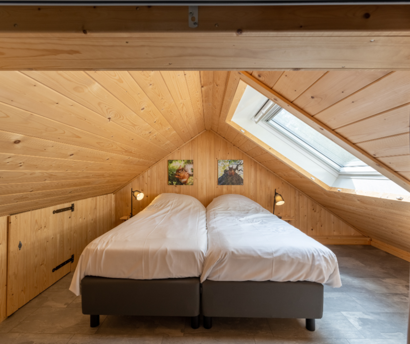 Vakantiewoning Boslodge Comfort - 4 persoons
