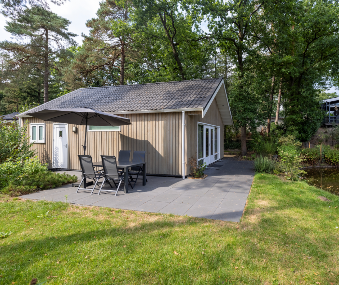 Vakantiewoning Boslodge Comfort - 4 persoons