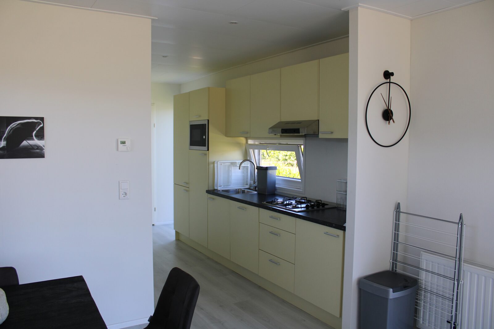 Cube Comfort voor 5 personen met Ijsselzicht op vakantiepark de Rhederlaagse Meren