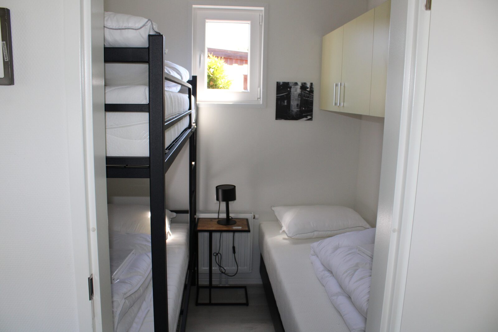 Cube Comfort voor 5 personen met Ijsselzicht op vakantiepark de Rhederlaagse Meren