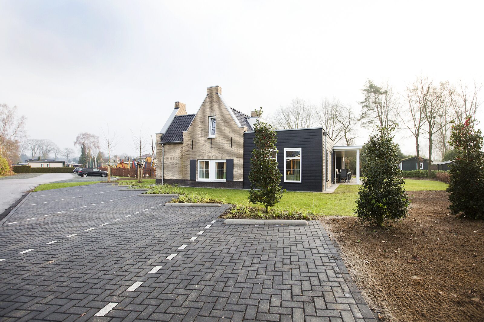 Groepsvilla Extra Toegankelijk voor maximaal 22 personen op de Ijsvogel, Voorthuizen