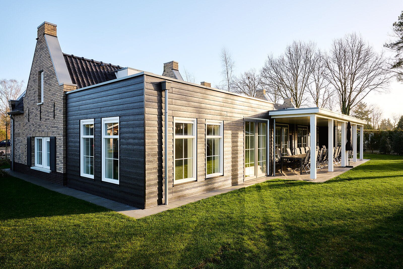 Vakantievilla Extra Toegankelijk op vakantiepark de Ijsvogel