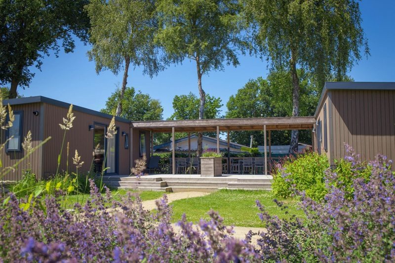 Familielodge - 24 personen