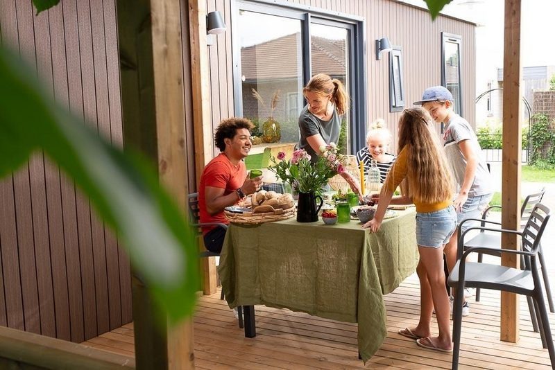 Familielodge - 24 personen