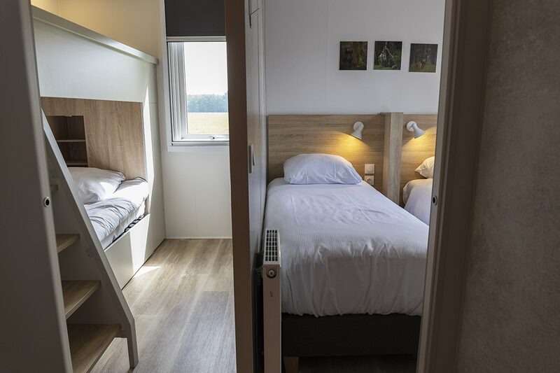 Familielodge - 12 personen