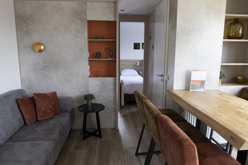 Familielodge - 12 personen