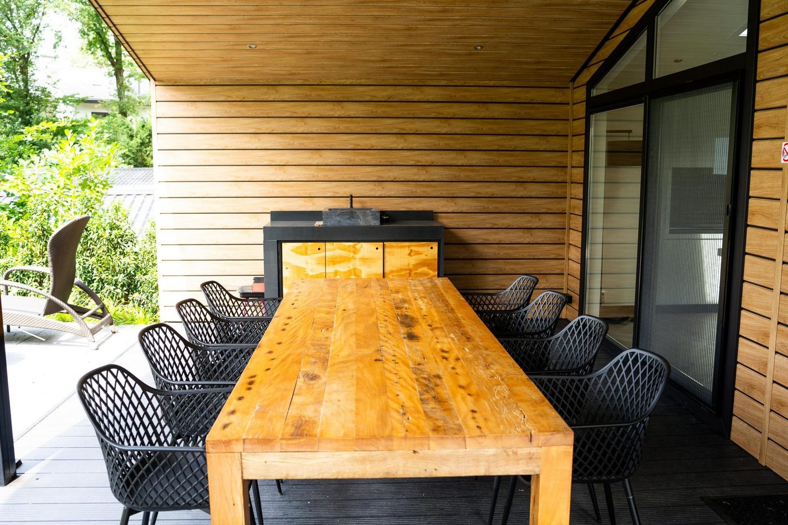 Family Lodge Deluxe - 4 personen